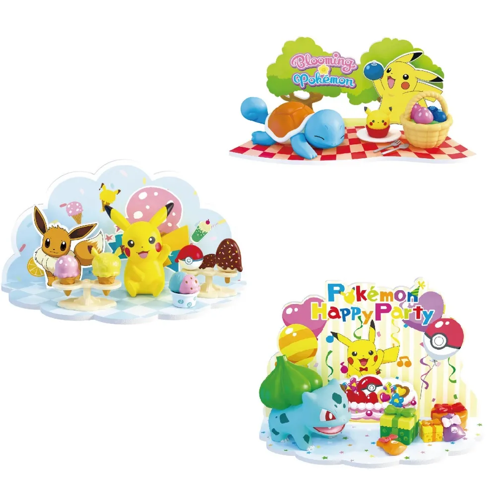 《 Pokemon 》寶可夢場景-野餐傑尼龜 歷史價格詳細信息