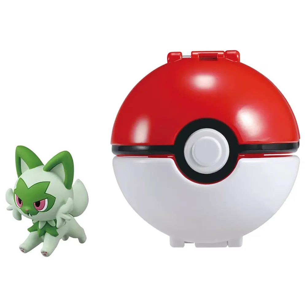 PokeDel-Z 寶可夢收服球 新對戰決戰球組(附人偶) 精靈寶可夢Pokemon 27029 歷史價格詳細信息