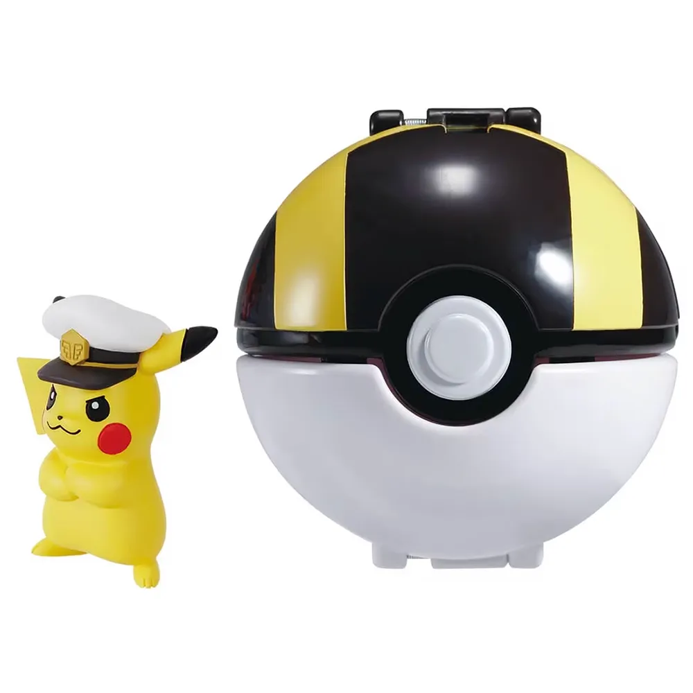 PokeDel-Z 寶可夢收服球 新對戰決戰球組(附人偶) 精靈寶可夢Pokemon 27029 歷史價格詳細信息