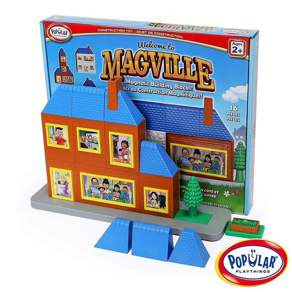 【美國Popular Playthings】磁性百變交通組-園遊會 正版官方直營 歷史價格詳細信息