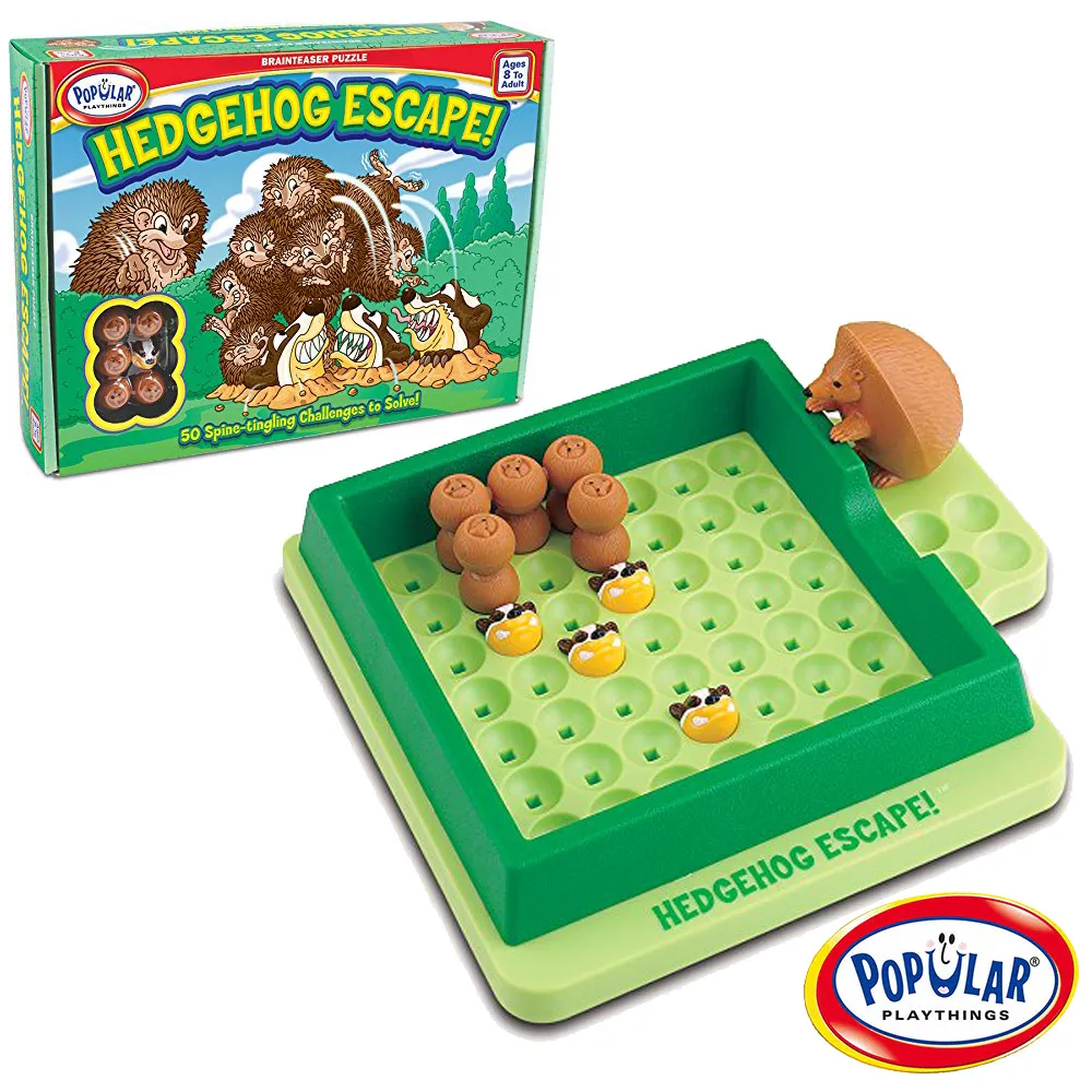 【美國 POPULAR】機靈小刺蝟 Hedgehog Escape! 歐美桌遊 歷史價格詳細信息
