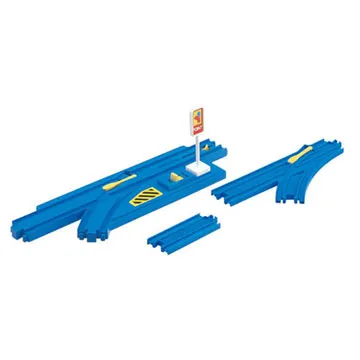 《TAKARA TOMY》PLARAIL  火車配件 R-19 自動撥道轉轍器 歷史價格詳細信息