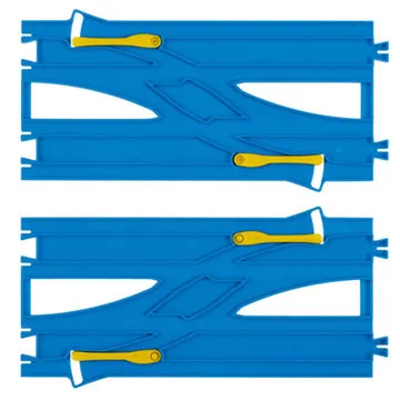 《TAKARA TOMY》PLARAIL 火車配件 R-24複線換線軌 歷史價格詳細信息