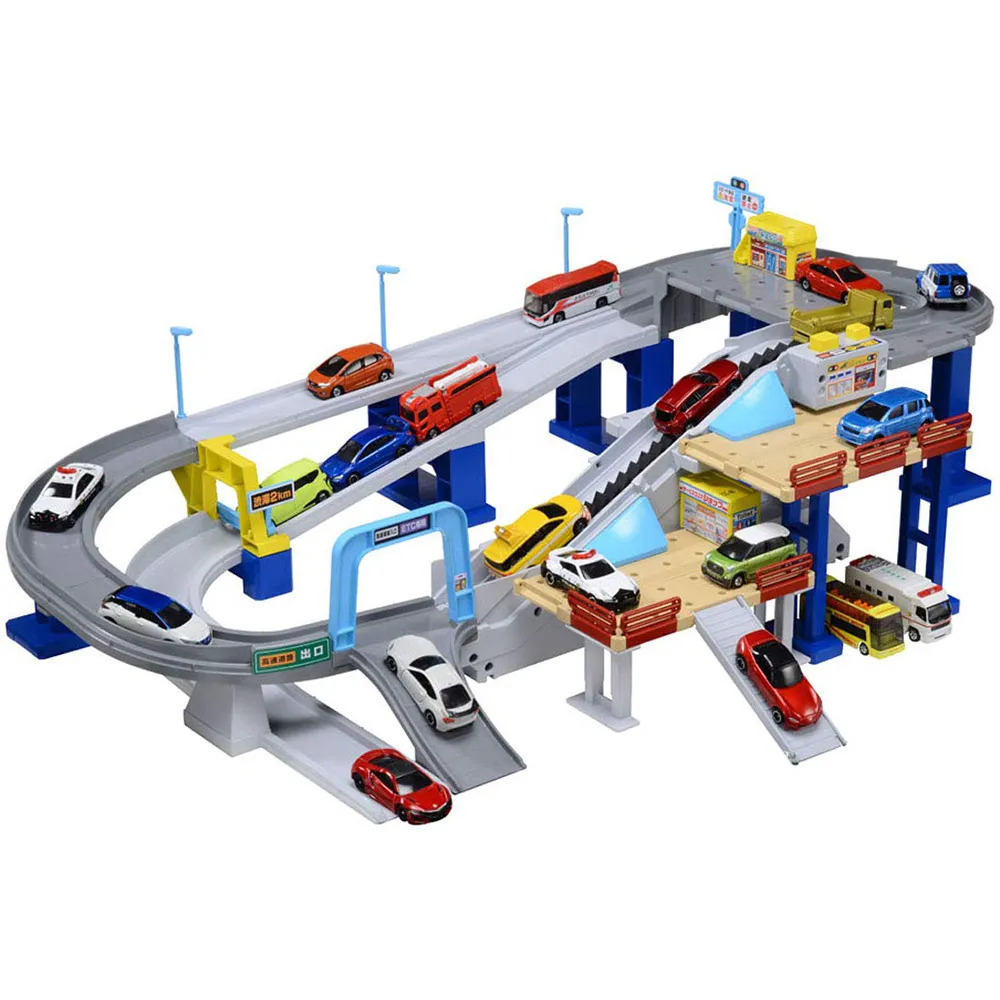 【TOMICA】交通世界 新城鎮-聖誕節DX組 含小汽車+人偶(小汽車 場景)(玩具 兒童聖誕節禮物 兒童禮物 聖誕節 歷史價格詳細信息