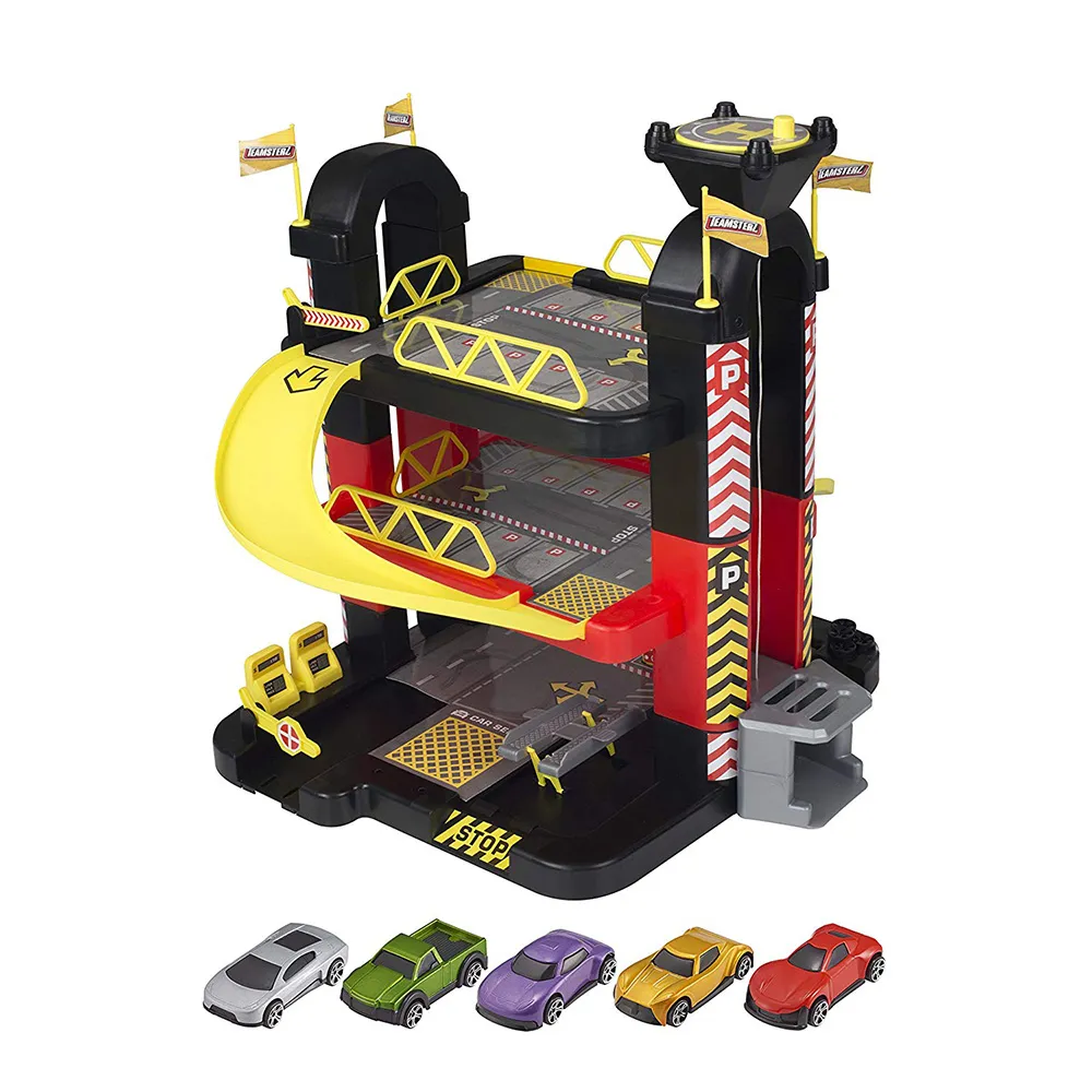 TEAMSTERZ 建設工程車組 四入 HT65731 歷史價格詳細信息
