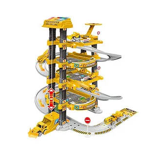 【我是乾媽】立體停車場-消防系列 歷史價格詳細信息