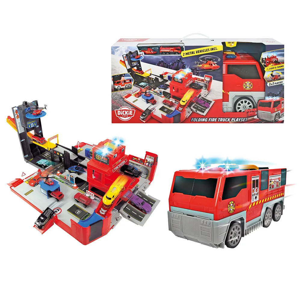 Dickie-消防車 正版 振光玩具 歷史價格詳細信息