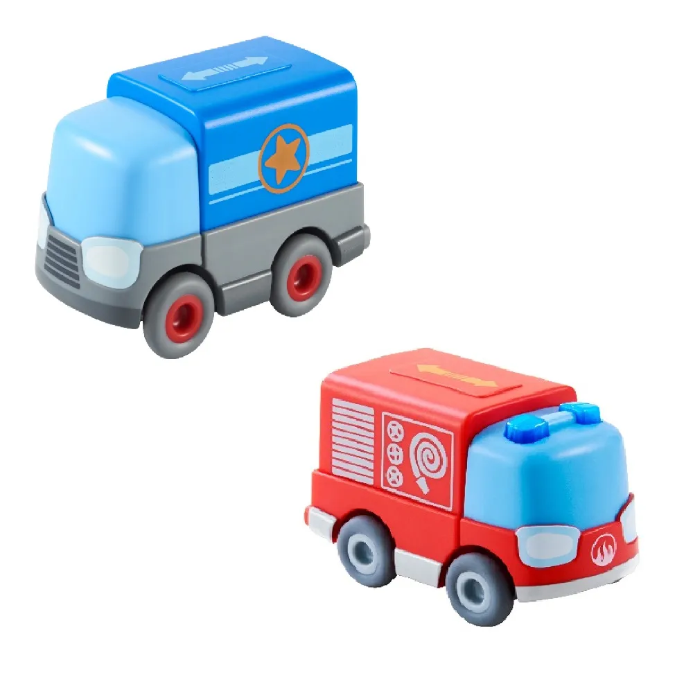 【HABA】酷樂比觸控車（小貨卡+消防車） 歷史價格詳細信息