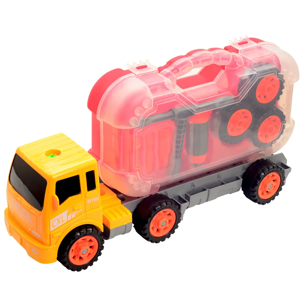 Construction Crane Truck Big Toy Box Sears With Box 歷史價格詳細信息