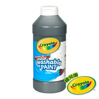 美國繪兒樂Crayola 可水洗兒童顏料2OZ盎司6色_金屬色 歷史價格詳細信息