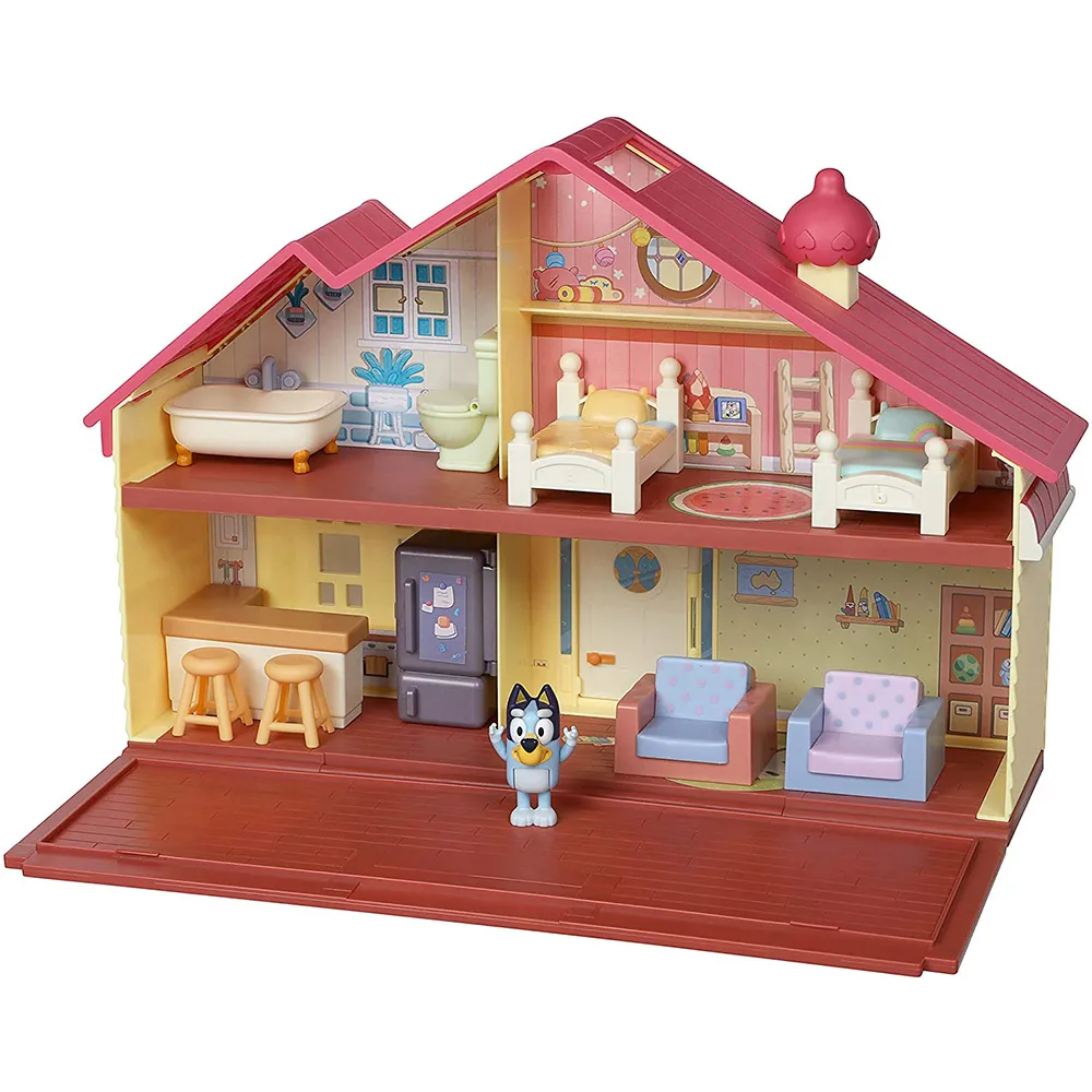 【BLUEY 妙妙犬布麗】溫馨小屋 超級豪華禮盒組(玩具 兒童聖誕節禮物 兒童禮物 聖誕節 兒童玩具) 歷史價格詳細信息