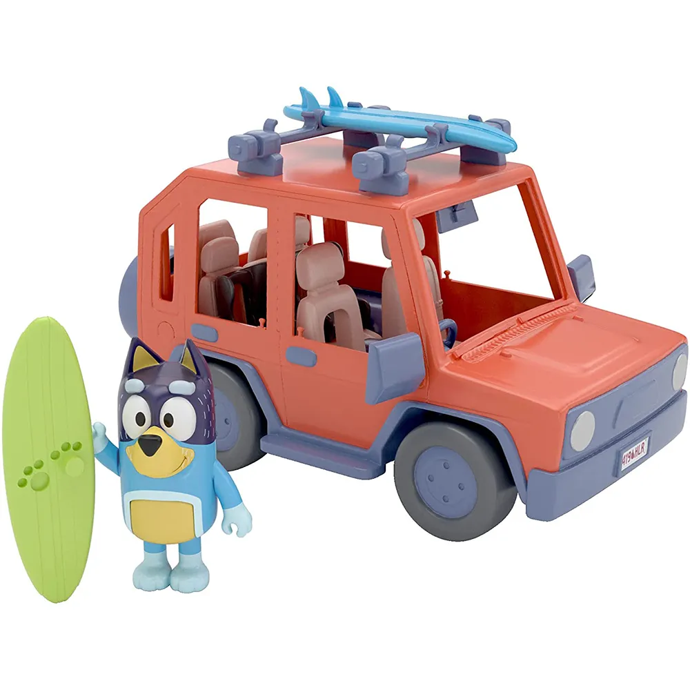 妙妙犬布麗 BLUEY 冒險吉普車[免運費] 歷史價格詳細信息