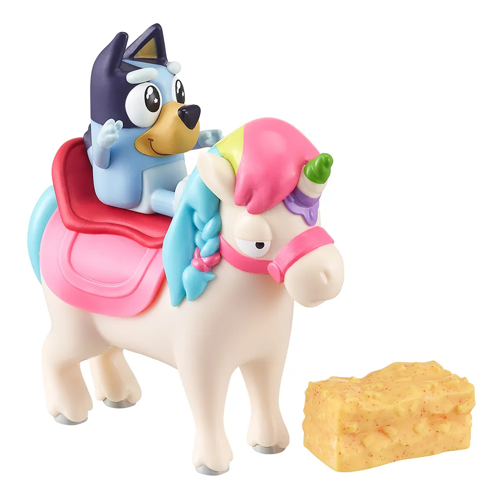 妙妙犬布麗 BLUEY 交通工具組-獨角小馬[免運費] 歷史價格詳細信息