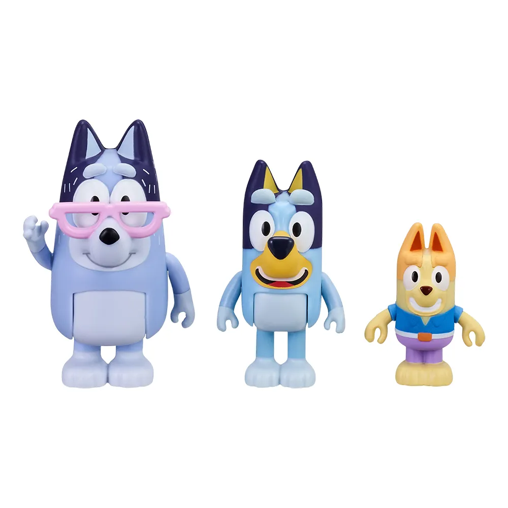 BLUEY 妙妙犬布麗 二入人偶組 皇后遊戲 歷史價格詳細信息