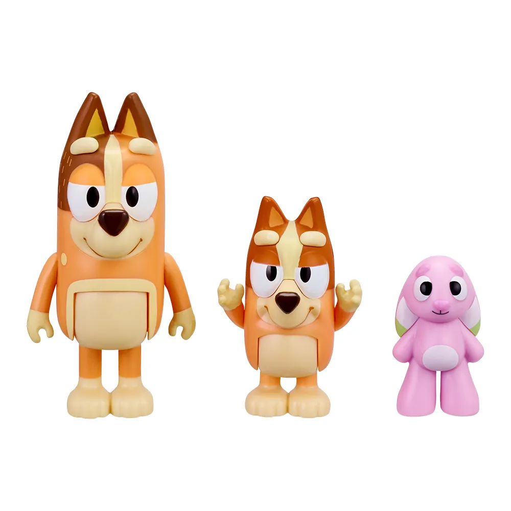 BLUEY 妙妙犬布麗 二入人偶組 皇后遊戲 歷史價格詳細信息