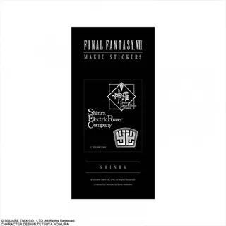 FINAL FANTASY VII 系列 金屬貼紙 賽菲羅斯 歷史價格詳細信息