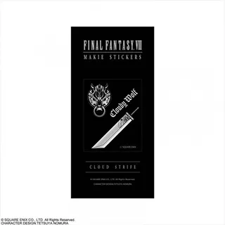 FINAL FANTASY VII 系列 金屬貼紙 賽菲羅斯 歷史價格詳細信息