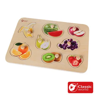 《德國Classic world》木製手抓板-可愛寵物【幼兒發展_適合1歲以上】客來喜經典木玩具－官方直營 歷史價格詳細信息