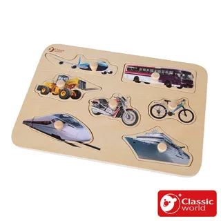 《德國Classic world》木製手抓板-可愛寵物【幼兒發展_適合1歲以上】客來喜經典木玩具－官方直營 歷史價格詳細信息