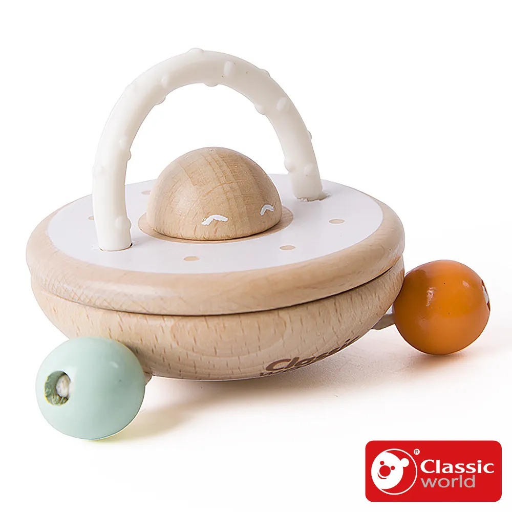 【德國 classic world 客來喜】飛碟幼兒搖鼓 經典木玩 CLA10006 歷史價格詳細信息