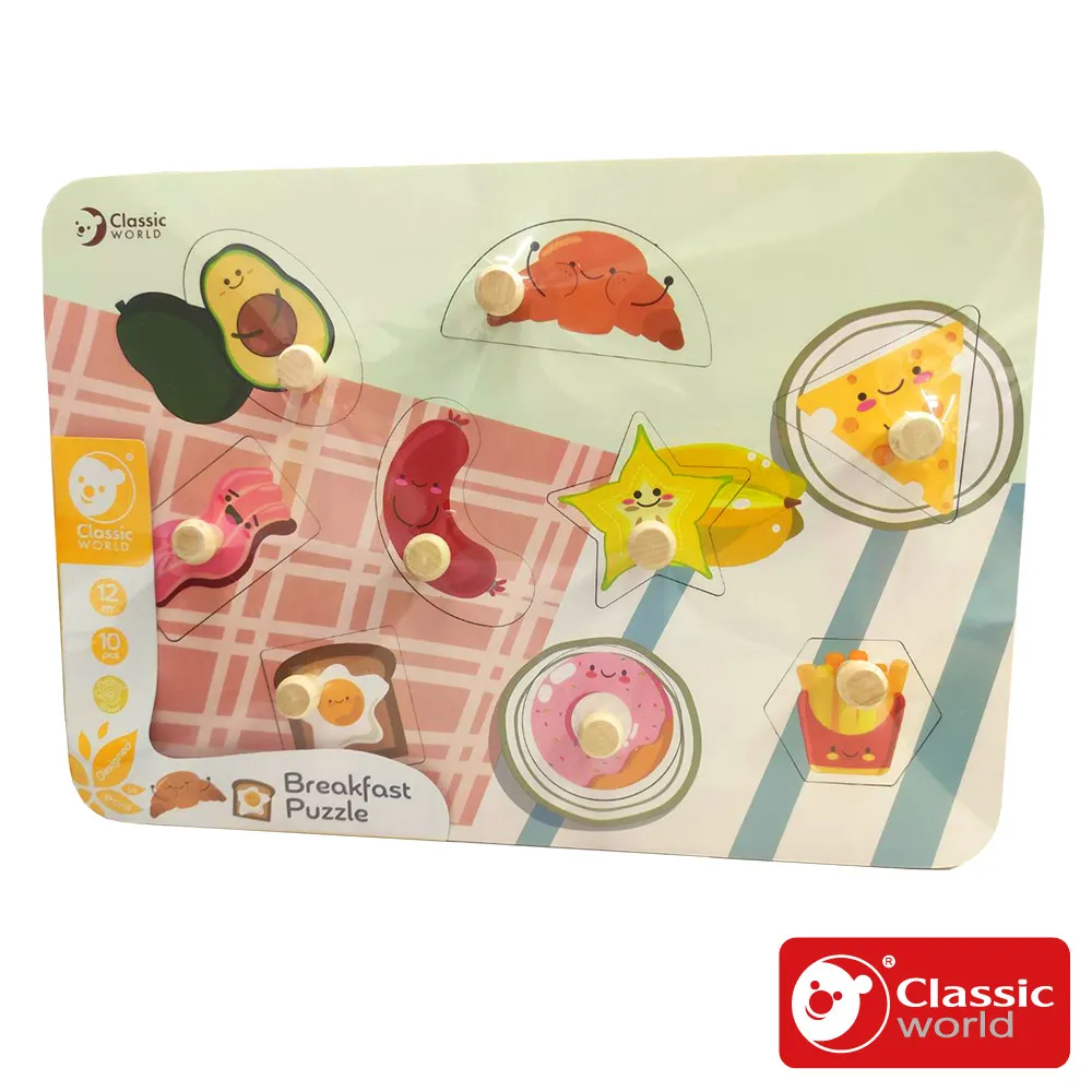 《德國Classic world》木製手抓板-可愛寵物【幼兒發展_適合1歲以上】客來喜經典木玩具－官方直營 歷史價格詳細信息