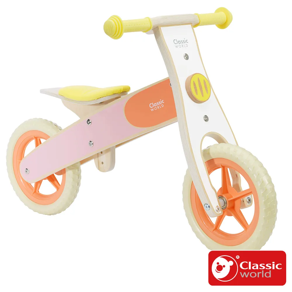 【德國 classic world 客來喜經典木玩】粉紅滑步車《60002》 價格比較,價格查詢,歷史價格詳細信息