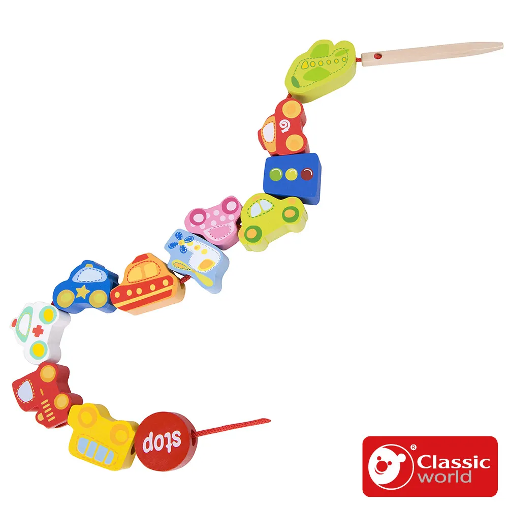 木製串珠 串珠鐵盒 大顆粒串珠 動物 蔬果 交通 海洋 串線穿繩積木 寶寶串珠 木製玩具 鐵盒串珠 手眼協調教具 歷史價格詳細信息