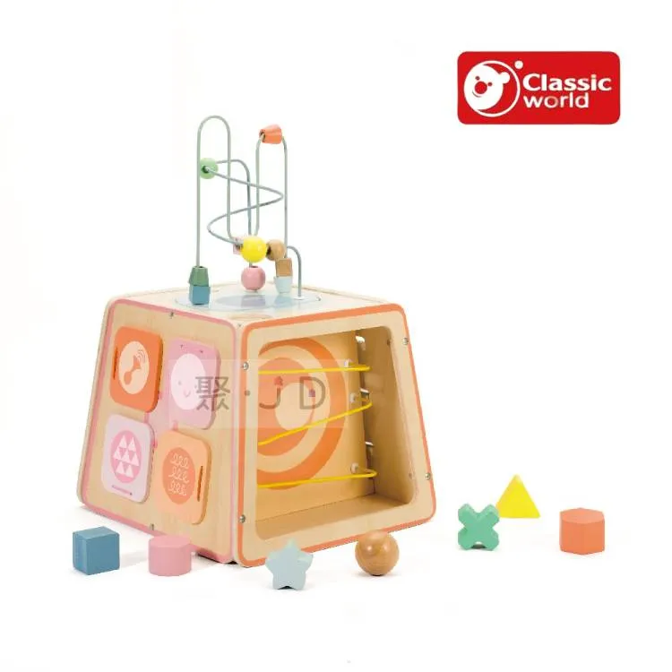 《德國Classic world》創意百寶箱【益智撥珠_適合18個月以上】客來喜經典木玩具－官方直營 歷史價格詳細信息