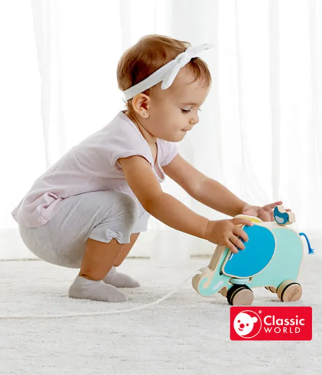 《德國Classic world》手拉搖擺小鴨鴨【幼兒發展_適合1歲以上】客來喜經典木玩具－官方直營 歷史價格詳細信息