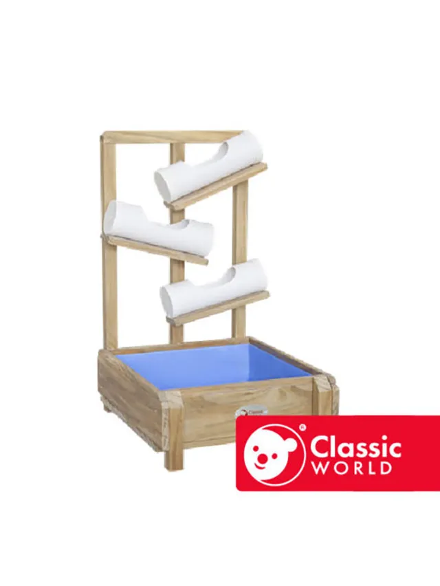 【德國 Classic World edu 客來喜經典教育】多功能玩水牆《70065》 歷史價格詳細信息