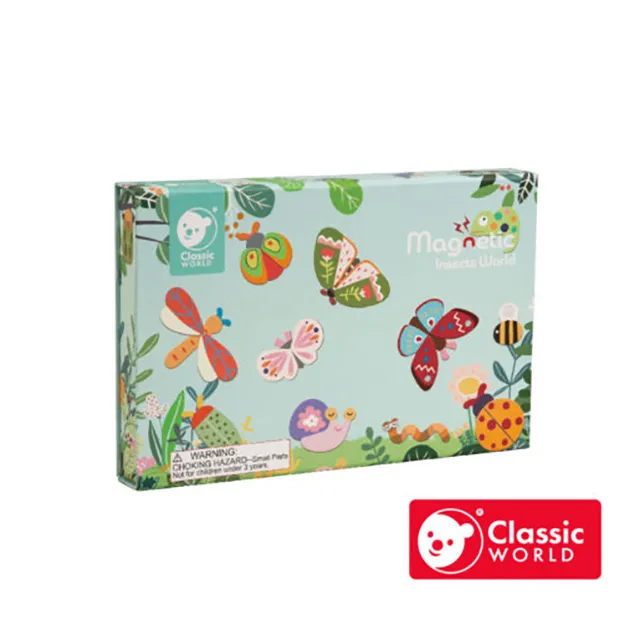 《德國Classic world》磁性遊戲盒(4款) 【益智啟蒙_適合3歲以上】客來喜經典木玩具－官方直營 歷史價格詳細信息