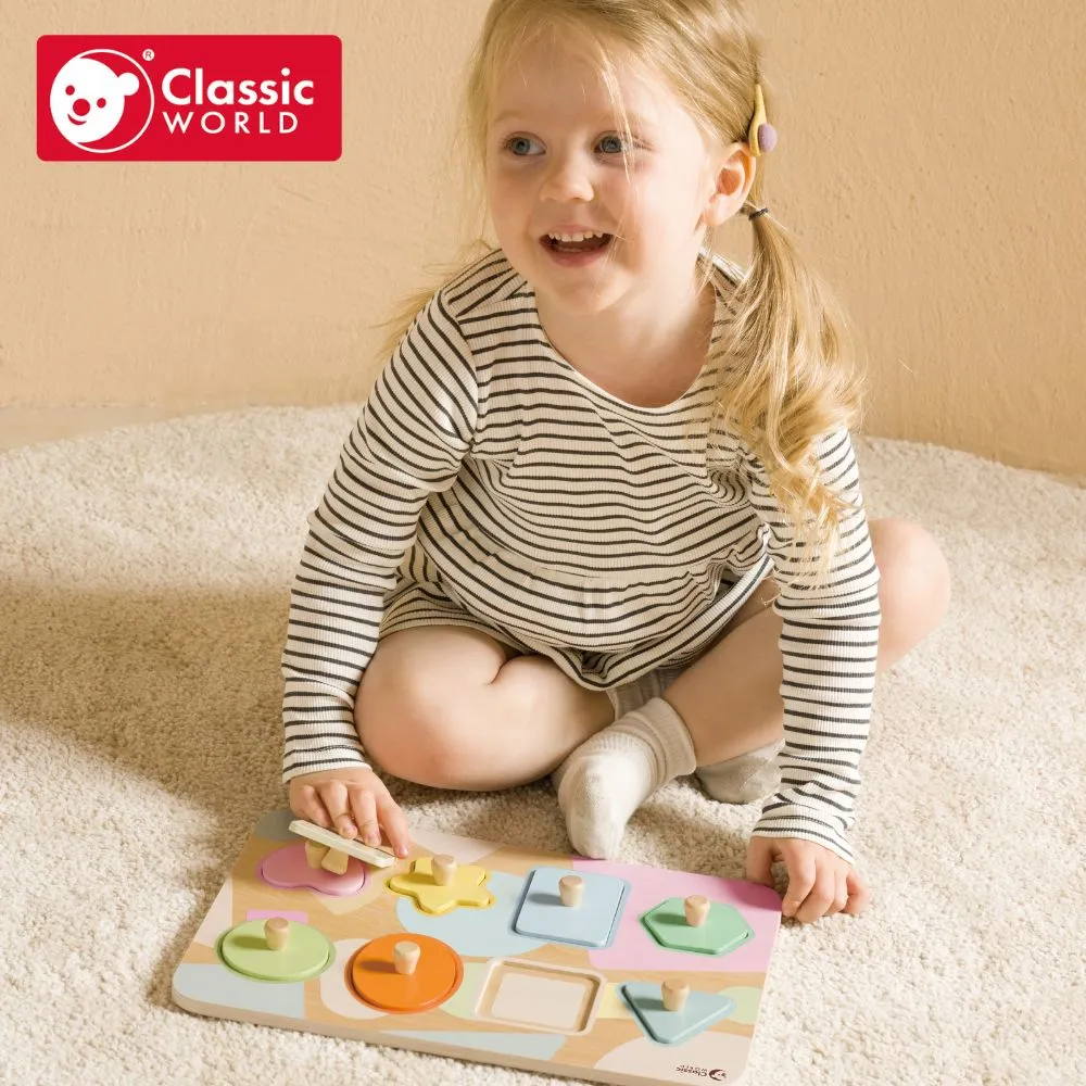 《德國Classic world》木製拼板-海洋配對【幼兒發展_適合1歲以上】客來喜經典木玩具－官方直營 歷史價格詳細信息