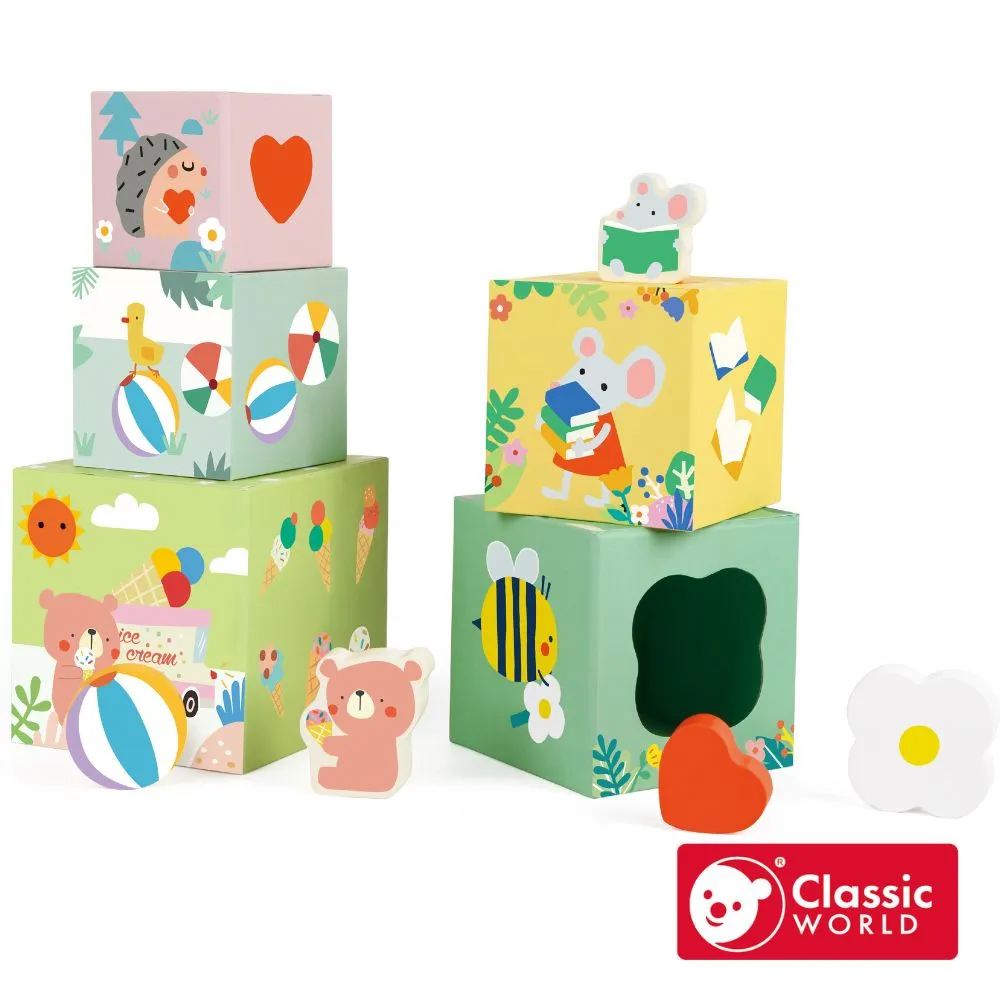 《德國Classic world》動物遊園車【幼兒啟蒙_適合18個月以上】客來喜經典木玩具－官方直營 歷史價格詳細信息