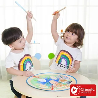 《德國Classic world》套圈圈競賽【益智啟蒙_適合3歲以上】客來喜經典木玩具－官方直營 歷史價格詳細信息