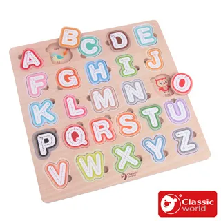 【德國 classic world 客來喜經典木玩】字母筆畫學習板《54426》 價格比較,價格查詢,歷史價格詳細信息