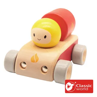 《德國Classic world》消防工具組【角色扮演遊戲_適合3歲以上】客來喜經典木玩具－官方直營 歷史價格詳細信息