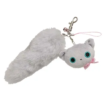 San-X 小襪貓音樂幸運草系列可掛式收納包 歷史價格詳細信息