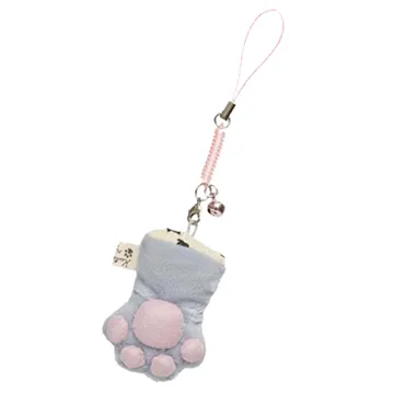 San-X 小襪貓音樂幸運草系列可掛式收納包 歷史價格詳細信息