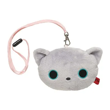 San-X 小襪貓音樂幸運草系列可掛式收納包 歷史價格詳細信息