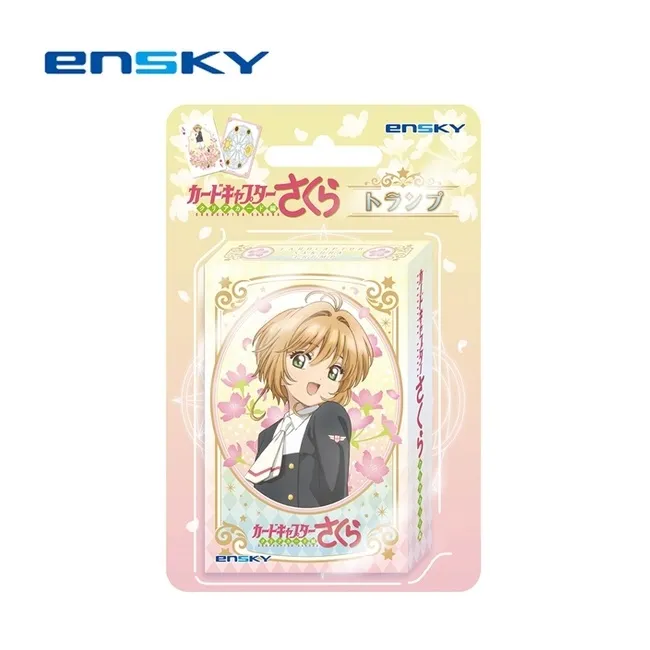庫洛魔法使 Ensky 25周年 透明牌篇 撲克牌 歷史價格詳細信息
