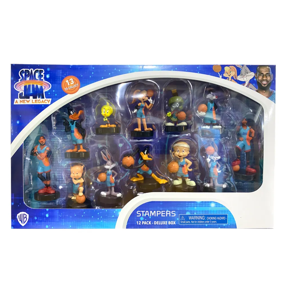 Space Jam 搭檔公仔組S2 - CBOY BUGS & LEBRON 怪物奇兵 正版 振光玩具 歷史價格詳細信息