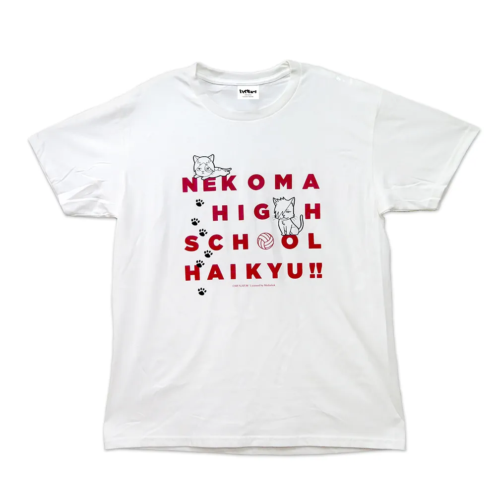 排球少年T恤 短T 稻荷崎(白) 歷史價格詳細信息