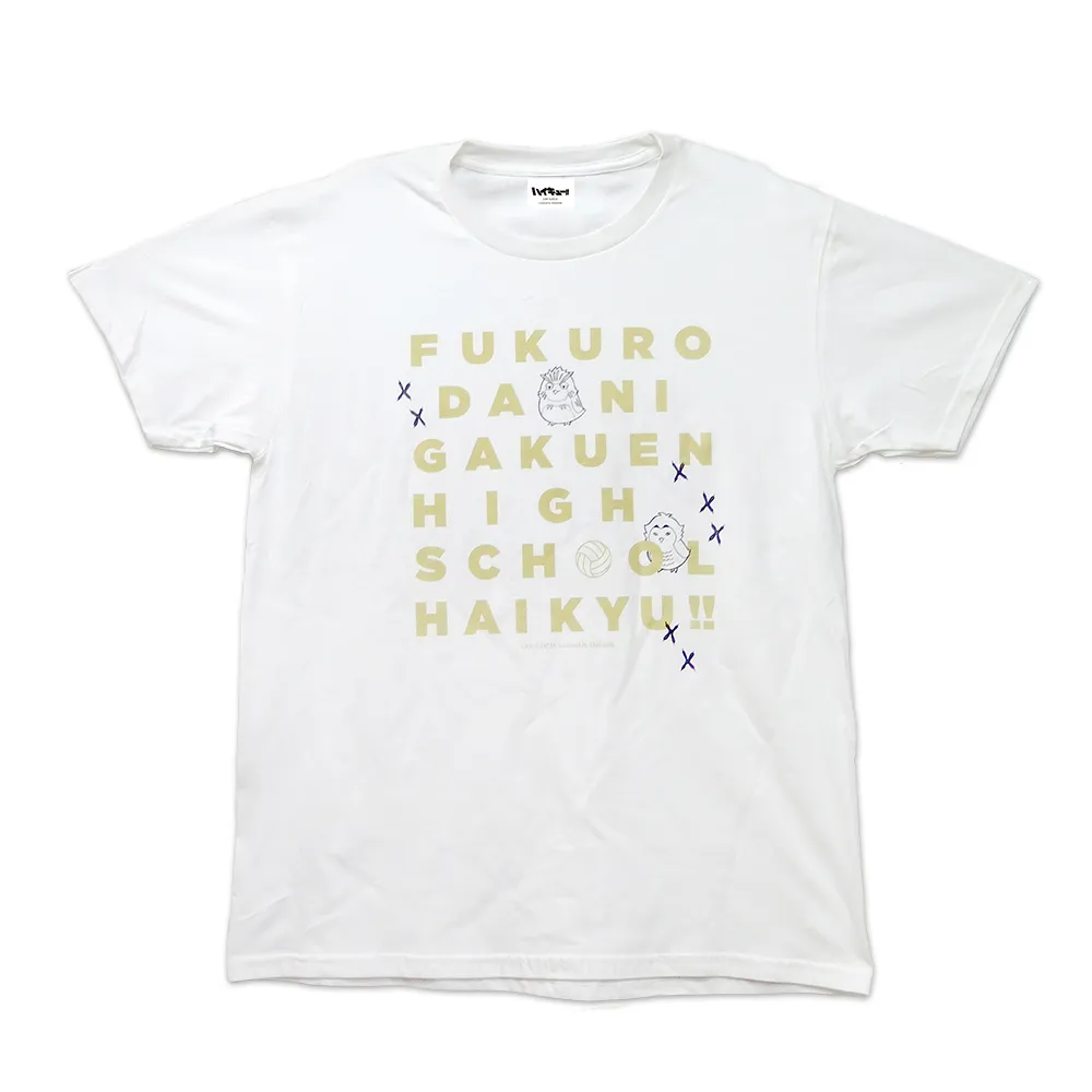 排球少年T恤 短T 稻荷崎(白) 歷史價格詳細信息