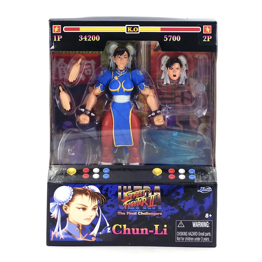 快打旋風6吋春麗 可動人偶 價格比較,價格查詢,歷史價格詳細信息