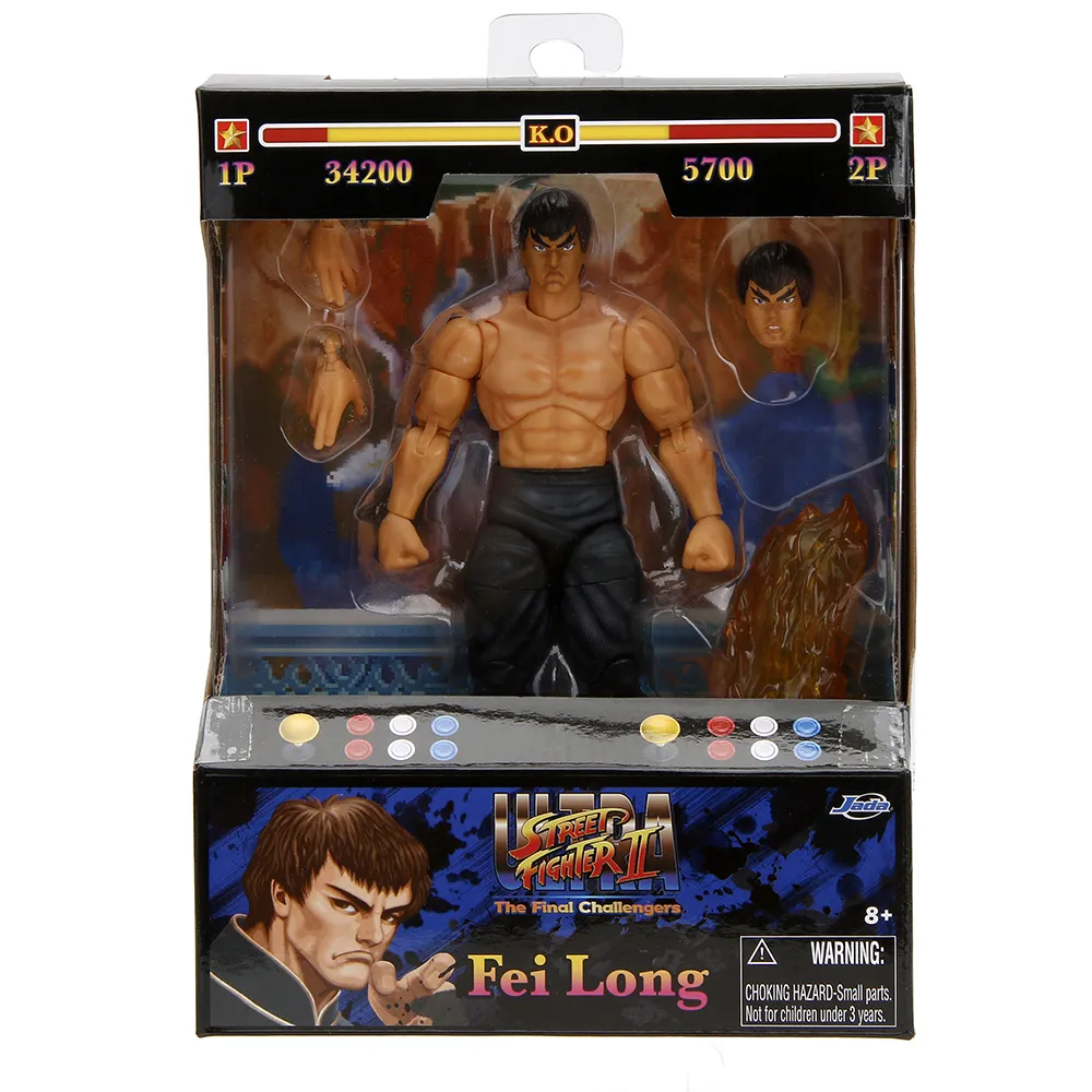 快打旋風6吋春麗 可動人偶 歷史價格詳細信息