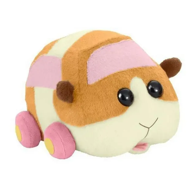 BANPRESTO 天竺鼠車車 暖心療癒大玩偶 阿比(中) 約22cm 絨毛玩偶 『 玩具超人 』 歷史價格詳細信息