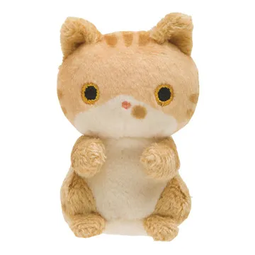 San-X 小襪貓貓圓圓系列毛絨公仔手機座。小白貓 歷史價格詳細信息