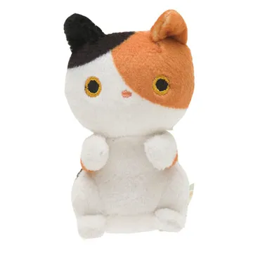 San-X 小襪貓貓圓圓系列毛絨公仔手機座。小白貓 歷史價格詳細信息