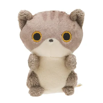 San-X 小襪貓貓圓圓系列毛絨公仔手機座。小白貓 歷史價格詳細信息