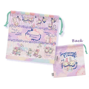 San-X 魔幻馬戲團人魚眼淚瓶系列帆布手提包 歷史價格詳細信息